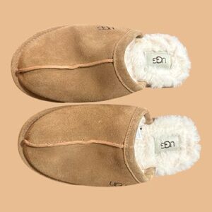 UGG Brown Loafers with Textured Sole